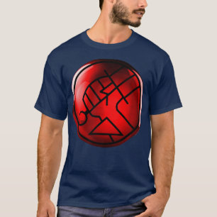 BPRD Glazen Orb HELLBOY T-shirt