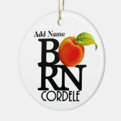 BPRN Cordele Georgia Keramisch Ornament (Links)