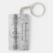 BPT-Sleutelhanger Sleutelhanger (achterkant)