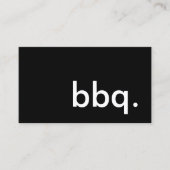 bq. visitekaartje (Voorkant)