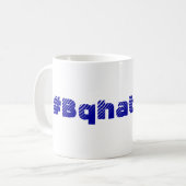 #Bqhatevwr mok koffie (Voorkant links)