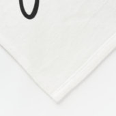 Bqwq Turtle Every Day Is A New Beginning Motivatio Fleece Deken (Hoek)