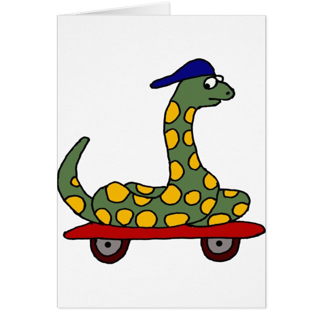BR-Boa Constrictor Skateboarden (Voorkant)