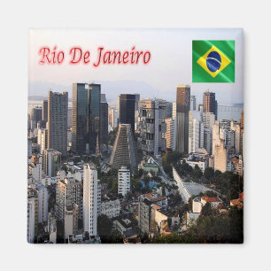 BR - Brazilië - Rio de Janeiro - Centrum Magneet