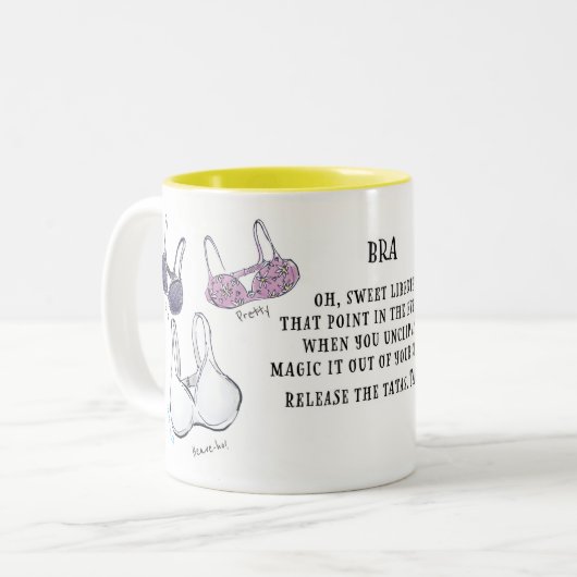 Bra Mug (Devant gauche)