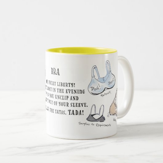 Bra Mug (Devant droit)