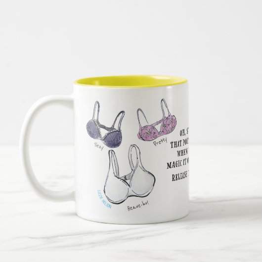 Bra Mug (Gauche)