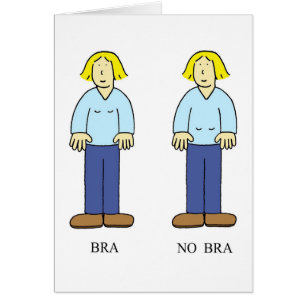 Bra No Bra Vieillissement Humour Dessin