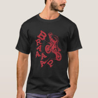 BRAAAP Motocross - Dirt Bike Moto Motocross Gift