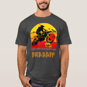 Braaapp Funny Motorcross Cadeau T-shirt