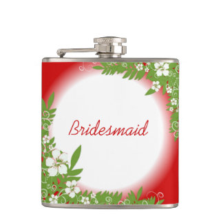 braadbloemen bruiloft heupfles