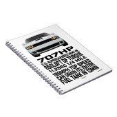 braadplaat notitieboek (Rechterzijde)