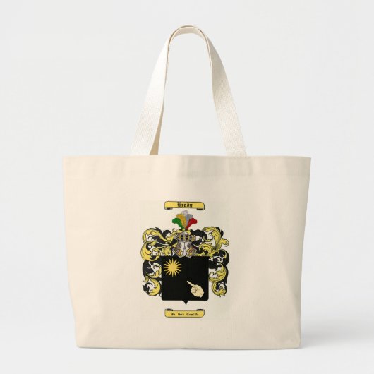 braaf grote tote bag (Voorkant)