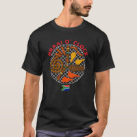Braai O' Clock Time Funny South Africa Flag
