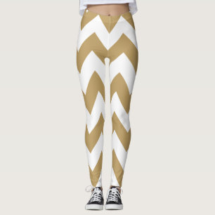 Braak Neutrale Chevrons Leggings
