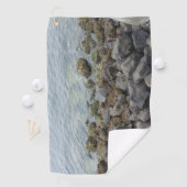 braakliggend gesteente golfhanddoek (Insitu)