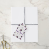 Braambessen - Baby shower Cadeaulabel (Met Touw)