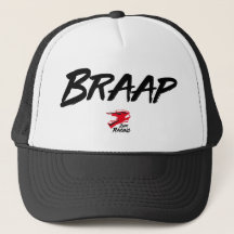 Braap Logo Team Racing Pet
