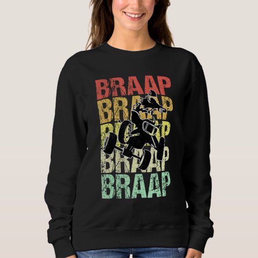 Braap Quad Trui (Voorkant)