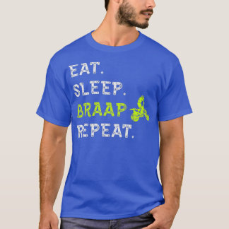 Braap Repo Motocross Dirt Bike Off Road Enduro T-shirt