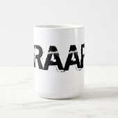 BRAAP ! - Tasse personnalisable de motocross (Centre)