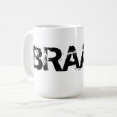 BRAAP ! - Tasse personnalisable de motocross (Devant gauche)