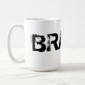 BRAAP ! - Tasse personnalisable de motocross (Gauche)