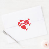 Brabant Hart Sticker (Envelop)