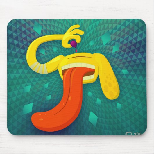 Brabbit - Designer Mousepad Muismat (Voorkant)