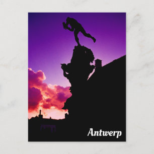 Brabo, Antwerpen Briefkaart