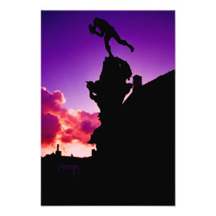 Brabo, Antwerpen Foto Afdruk