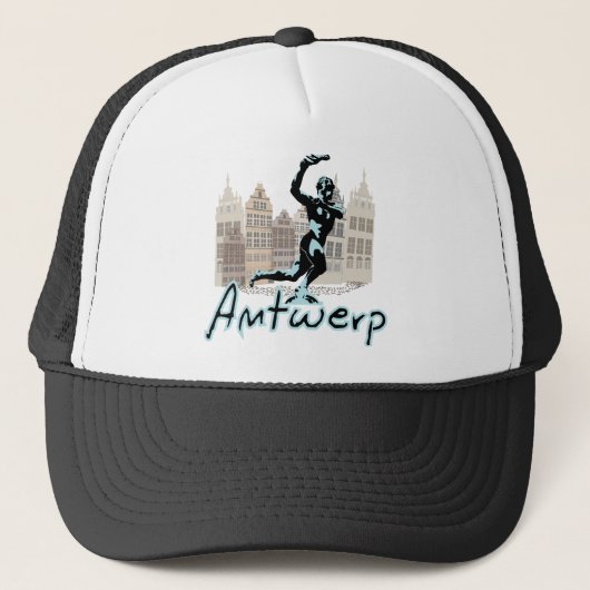 Brabo Antwerpen Trucker Pet (Voorkant)
