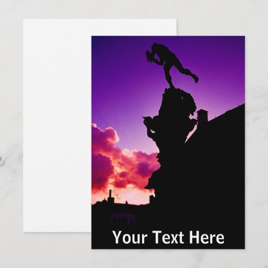 Brabo, Antwerpse kaart (Voorkant / Achterkant)