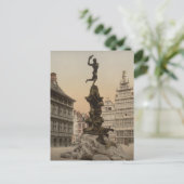 Brabo Monument, Antwerpen, België Briefkaart (Staand voorkant)
