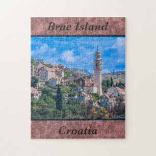 Brac eiland Kroatië foto puzzel