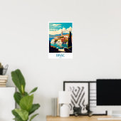 Brac Impression de Voyage Art Mural Brac Suspensio (Bureau à domicile)