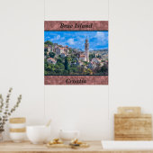 Brac Island Croatie Poster photo (Cuisine)
