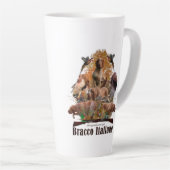 Bracco Italiano Café Mug (Angle droit)