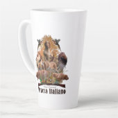 Bracco Italiano Café Mug (Angle gauche)