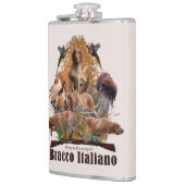 Bracco Italiano Heupfles (Links)