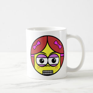 Brace Face Café Mug
