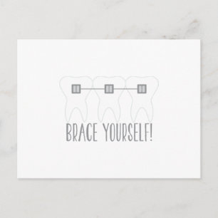 Brace Yourself Briefkaart