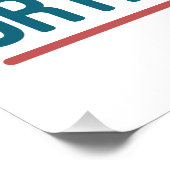 Brace Yourself I'm An Orthodontist Perfect Poster (Hoek)