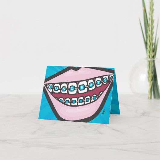 Braceface Kaart (Voorkant)