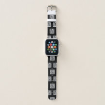 Bande de montre d'Apple de conception de code de