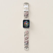 Élégant motif floral Vintage