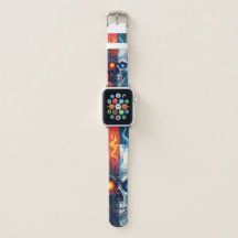 "Groupe Apple Watch Inspiré du crâne : Bold, Edgy 