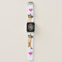 Siamese Kitten love Groupe de montre Apple
