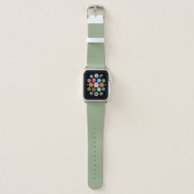 Bracelet Apple Watch Vert Sauge Perfect Palette