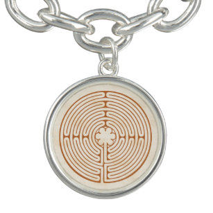 Bracelet Avec Breloques Chartres Labyrinth